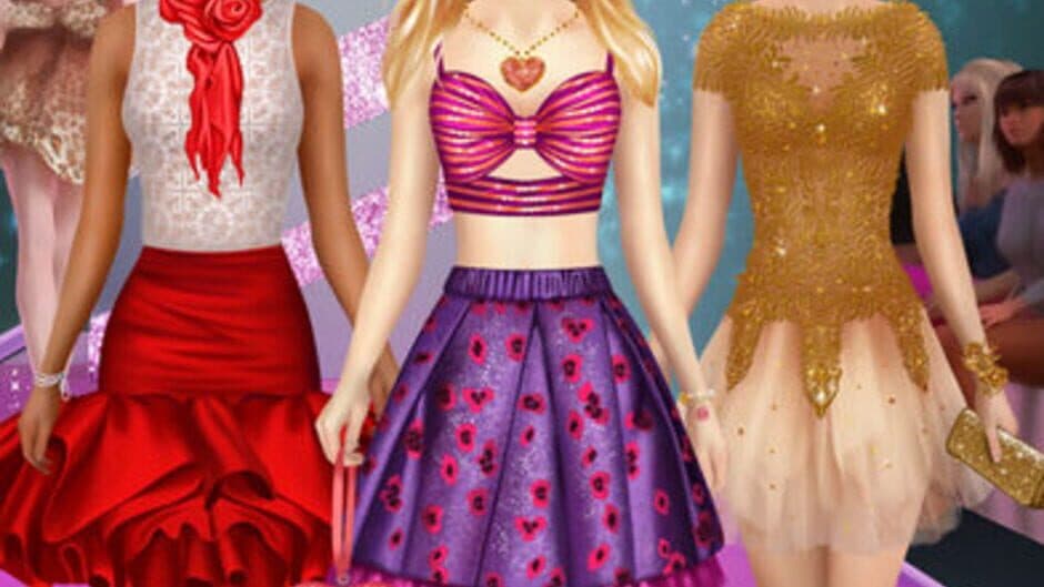 Supermodel Salon: Makeup & Dress up Game for Girls screenshot 4