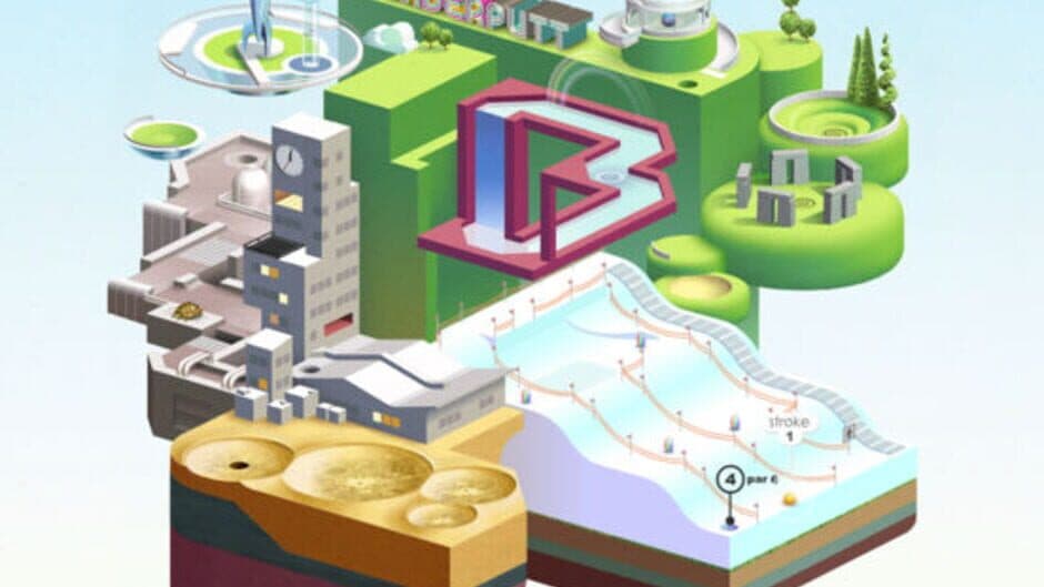 Wonderputt screenshot 1