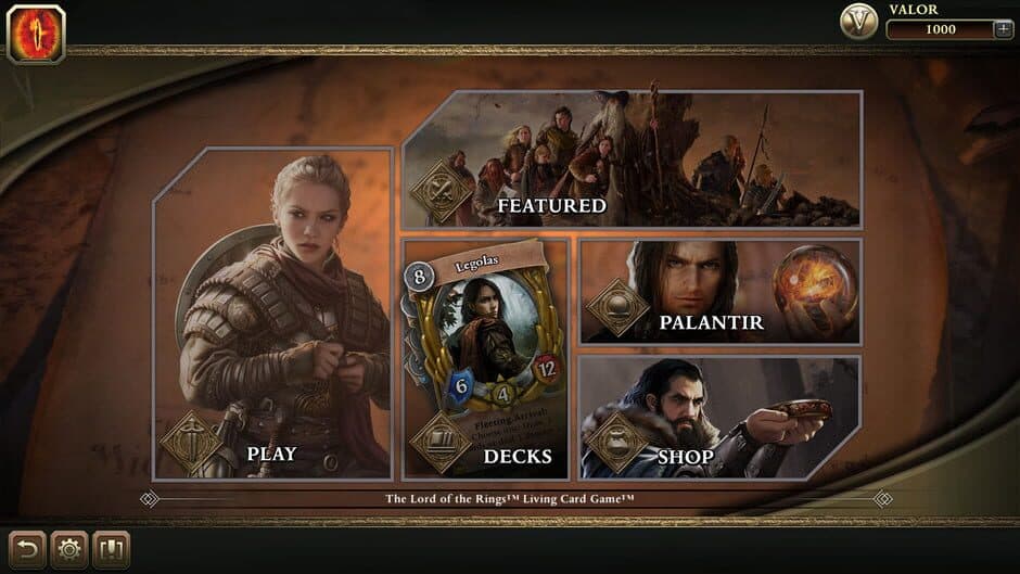 The Lord of the Rings: Adventure Card Game screenshot 4