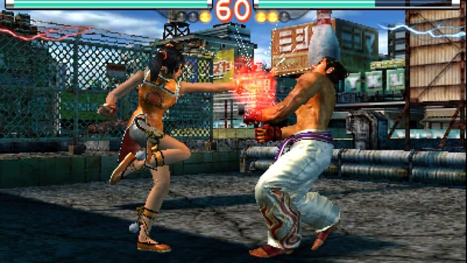 Tekken 3D: Prime Edition screenshot 2