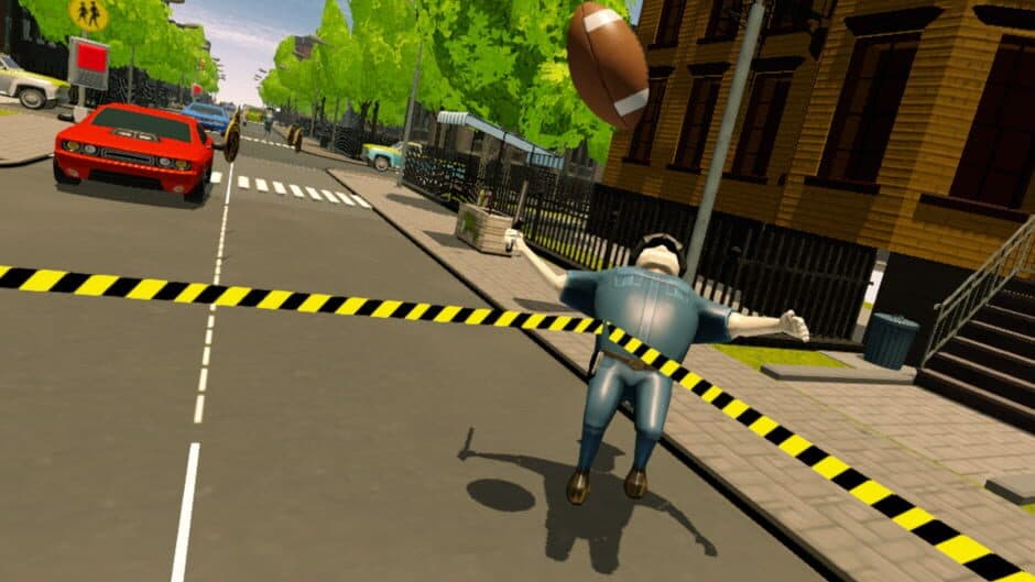 Hot Runback: VR Runner screenshot 3