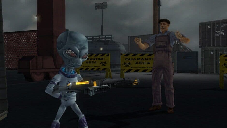Destroy All Humans! screenshot 2