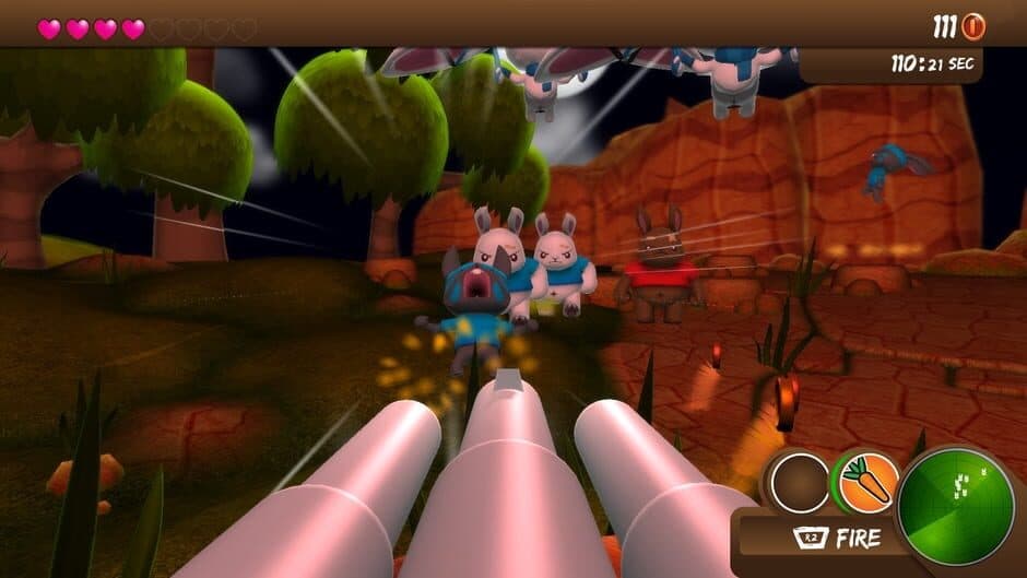 Blast 'Em Bunnies screenshot 5