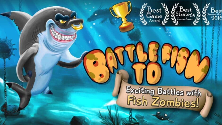 Battlefish: Free Zombie Games screenshot 3