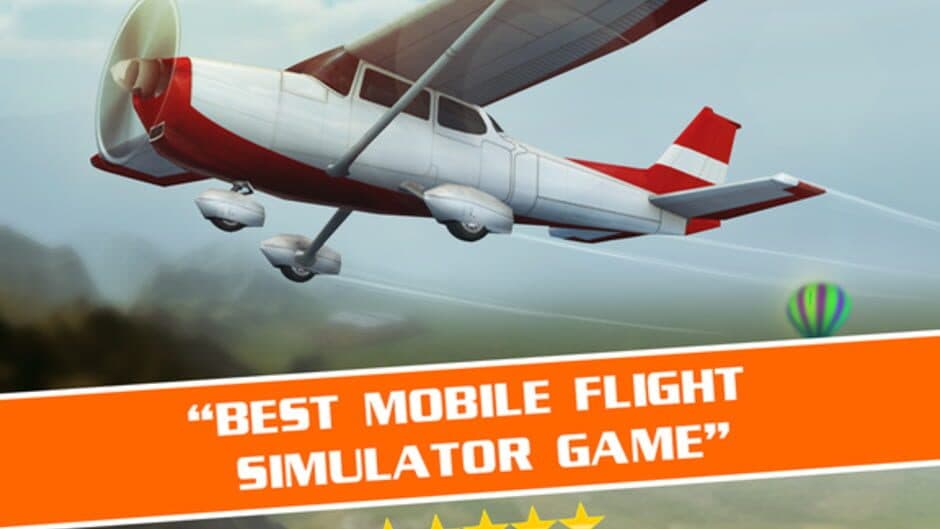 Flight Pilot Simulator: 3D Flying Games screenshot 2