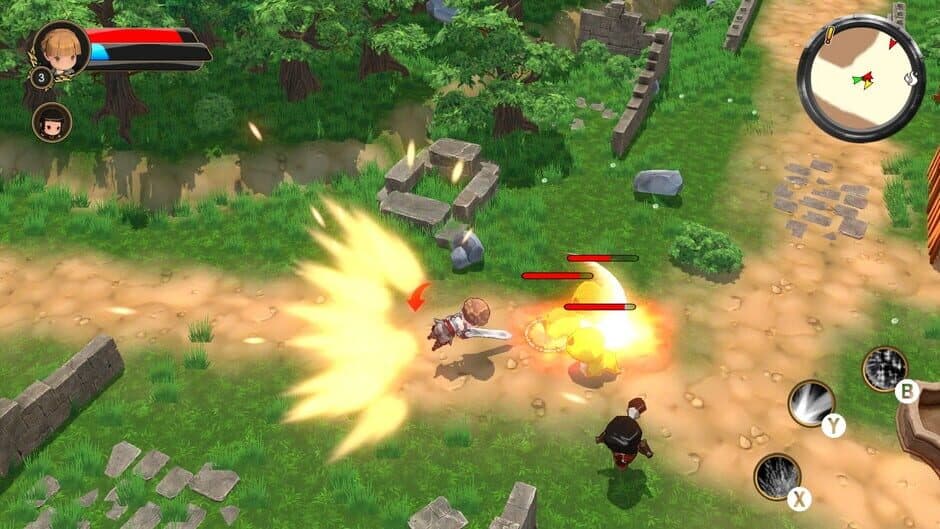 Rena and Elin screenshot 3