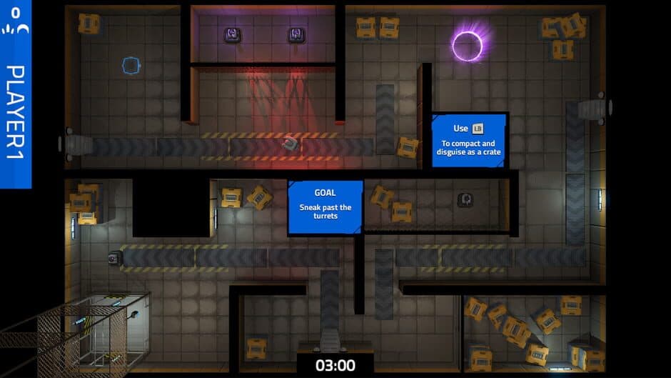 Slybots: Frantic Zone screenshot 2