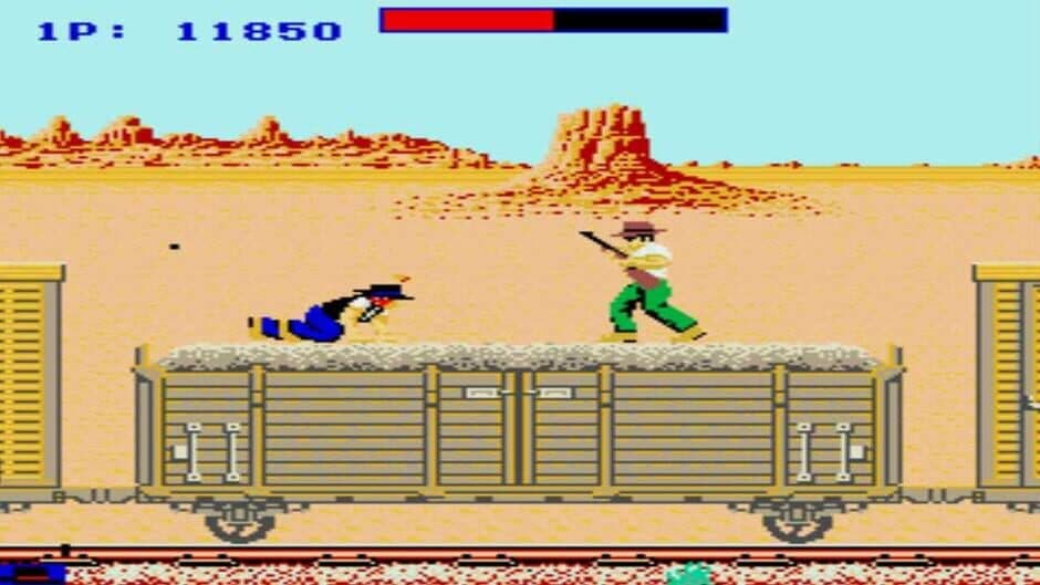 Johnny Turbo's Arcade: Express Raider screenshot 6
