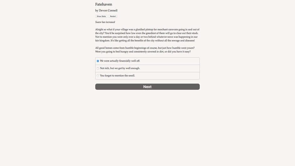 Fatehaven screenshot 2