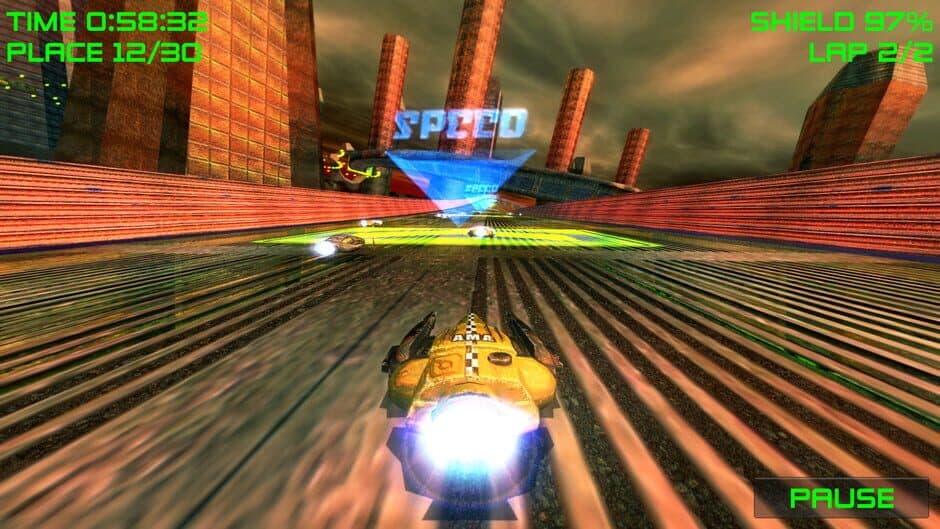 AceSpeeder3 screenshot 3