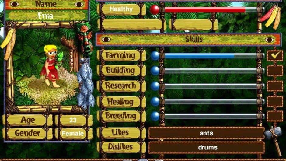 Virtual Villagers: A New Home screenshot 3