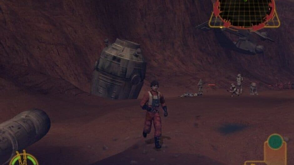 Star Wars: Rogue Squadron III - Rebel Strike screenshot 5