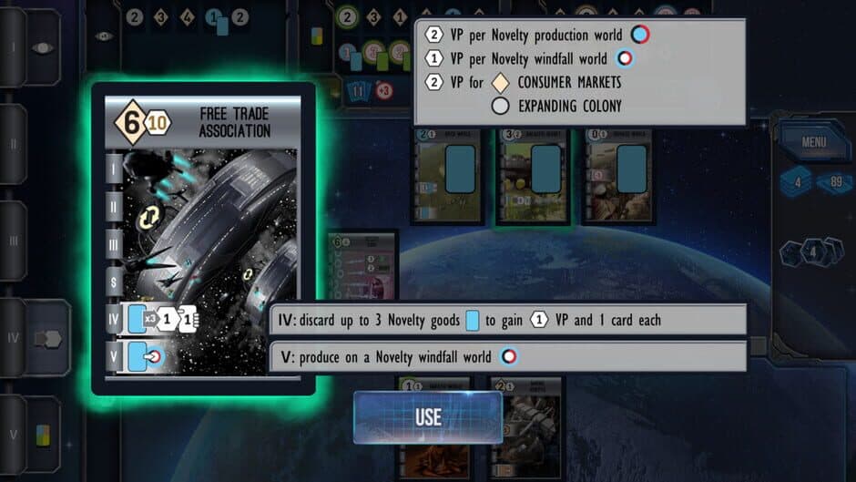 Race for the Galaxy screenshot 1