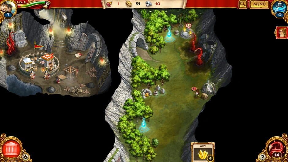 Roman Adventures - Britons. Season 1 screenshot 2