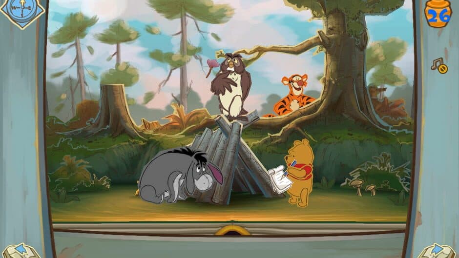 Winnie the Pooh screenshot 5