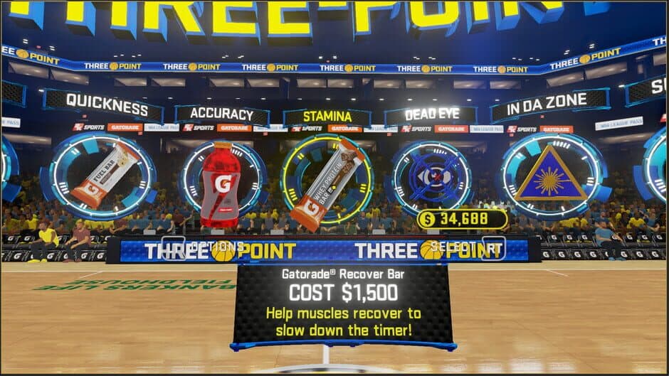 NBA 2KVR Experience screenshot 2