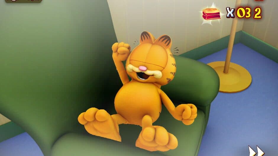 Garfield's Wild Ride screenshot 3