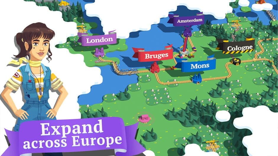 Train Conductor World screenshot 1