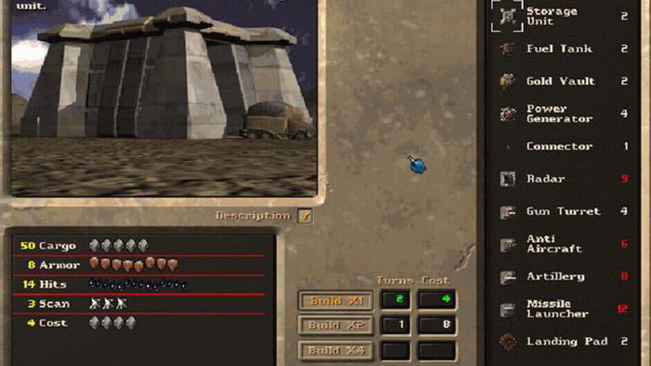 M.A.X.: Mechanized Assault & Exploration screenshot 4