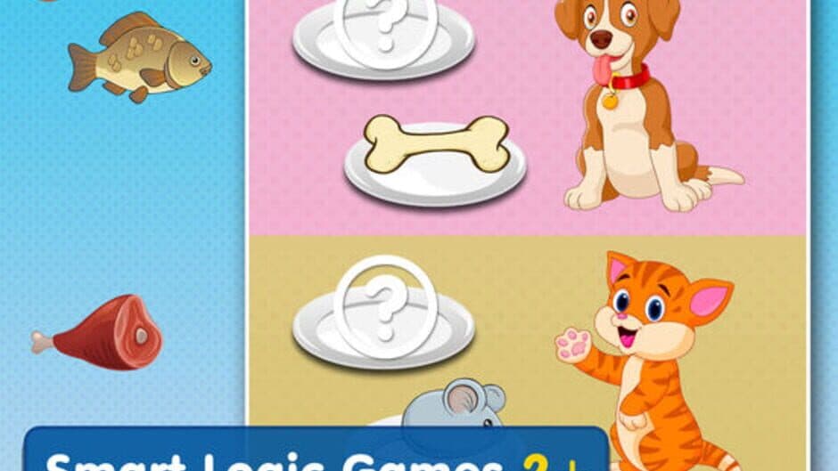 Smart Logic Games:Toddler Kids & Baby Learning App screenshot 1
