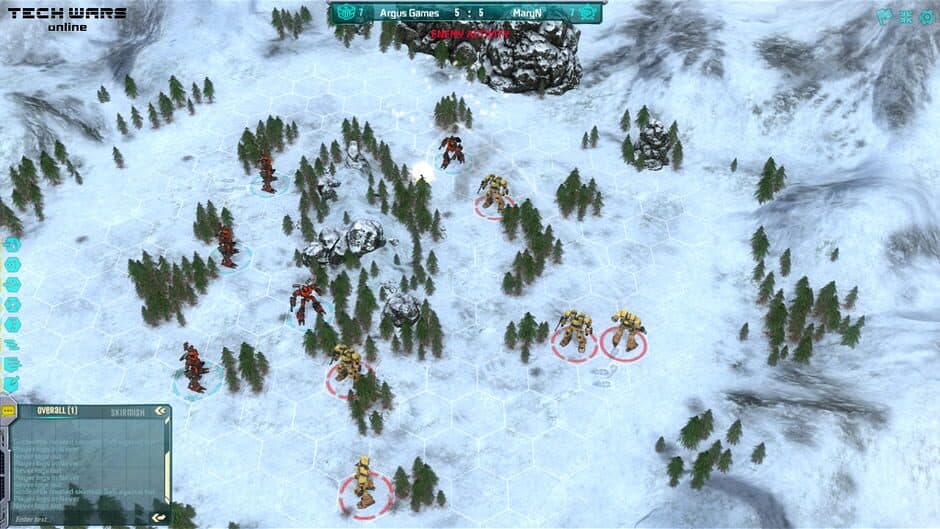 Techwars Online screenshot 4