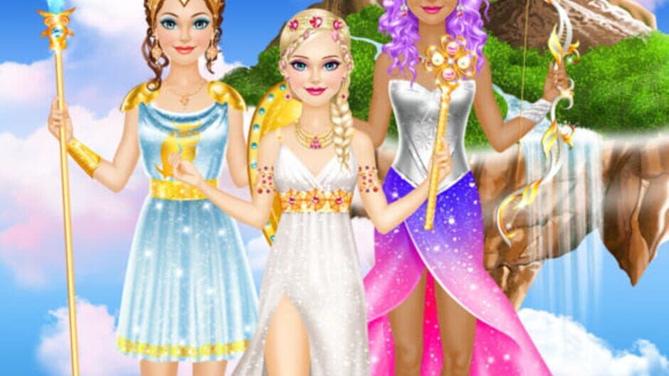 Fantasy Princess - Girls Makeup & Dress Up Games screenshot 4