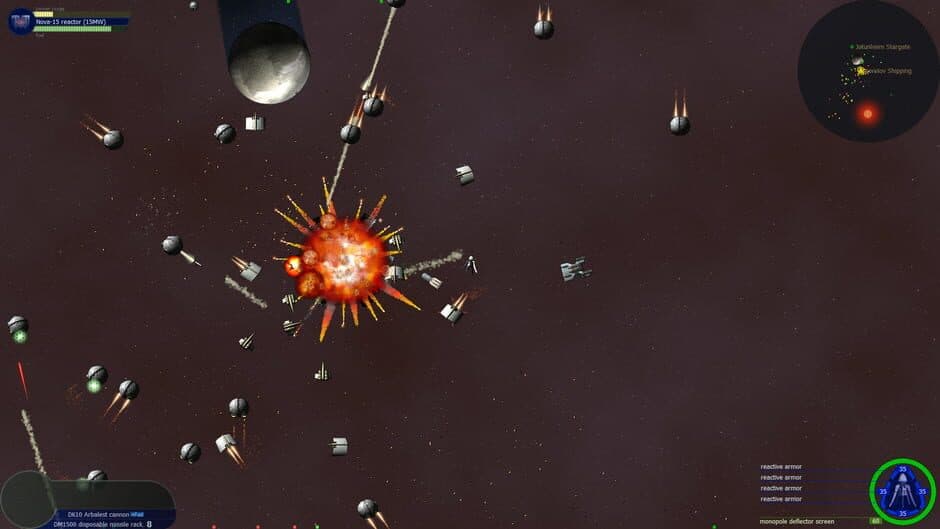 Transcendence screenshot 1