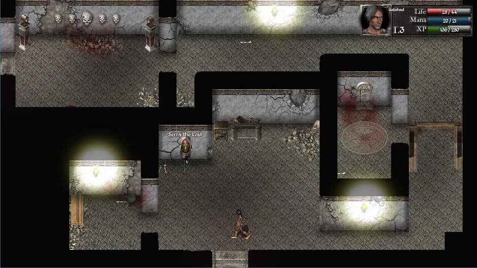 Catacombs 1: Demon War screenshot 5