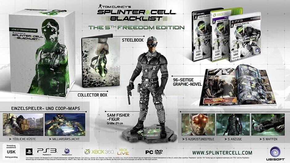 Tom Clancy's Splinter Cell: Blacklist - 5th Freedom Edition screenshot 1