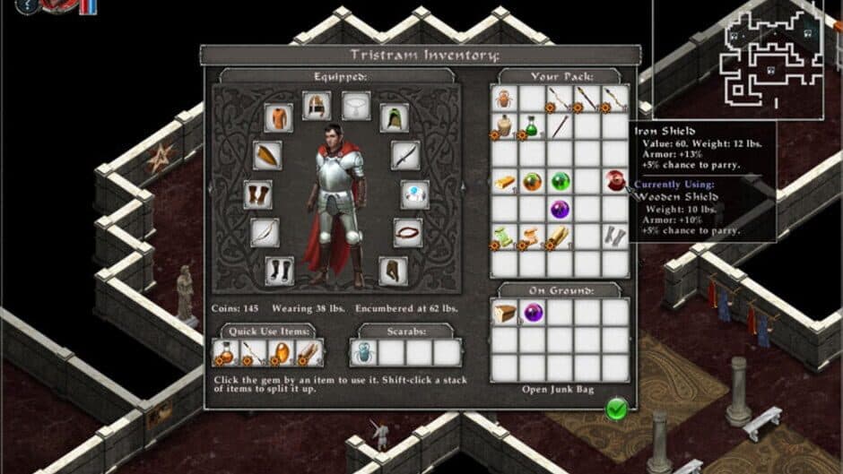 Avadon: The Black Fortress screenshot 2