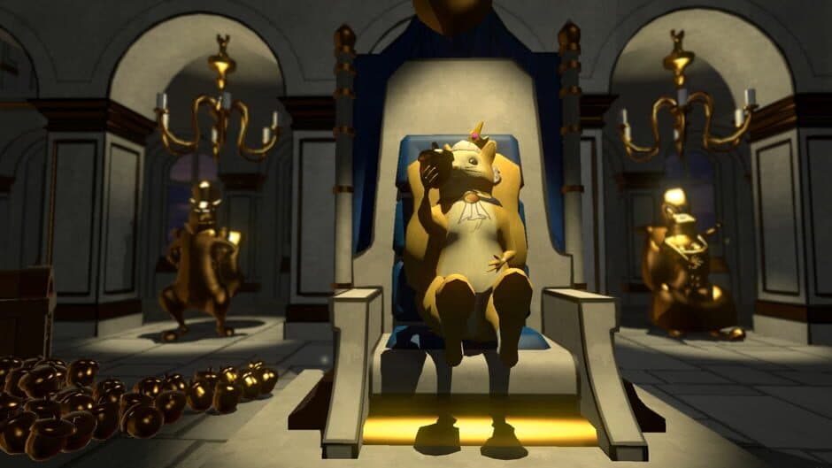 Acorn Assault: Rodent Revolution screenshot 1