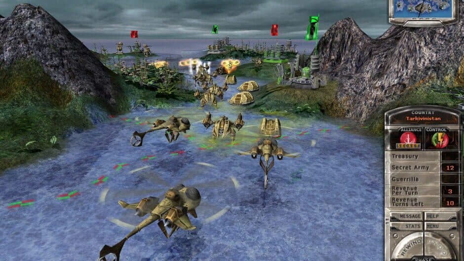 Domination screenshot 1