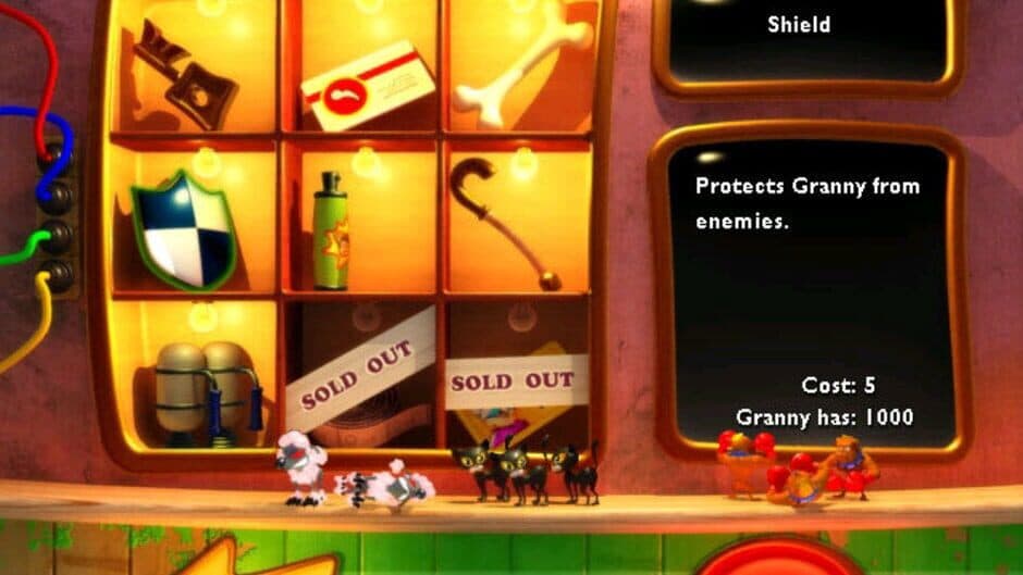 Granny in Paradise screenshot 4