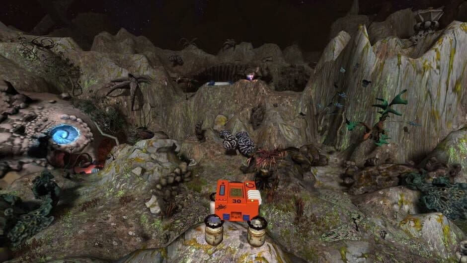 Crashed Lander screenshot 1