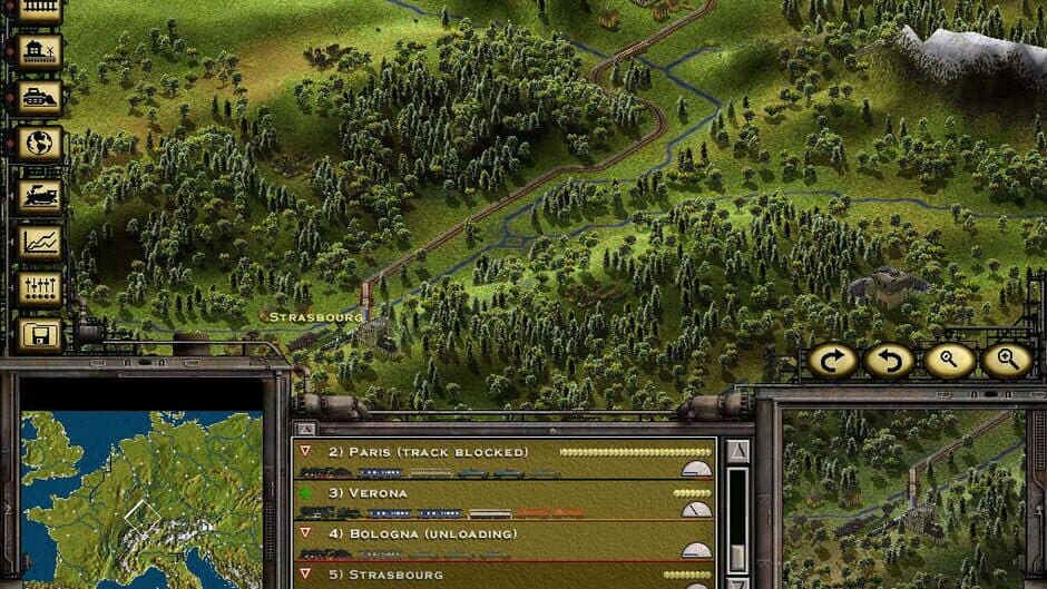 Railroad Tycoon II Platinum screenshot 3