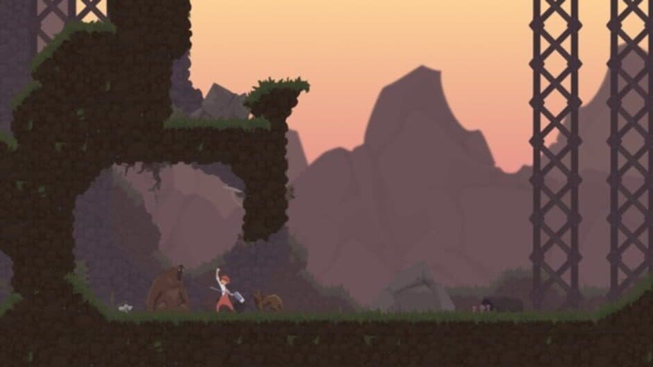 Dustforce DX screenshot 4