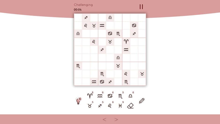Sudoku Zenkai screenshot 3