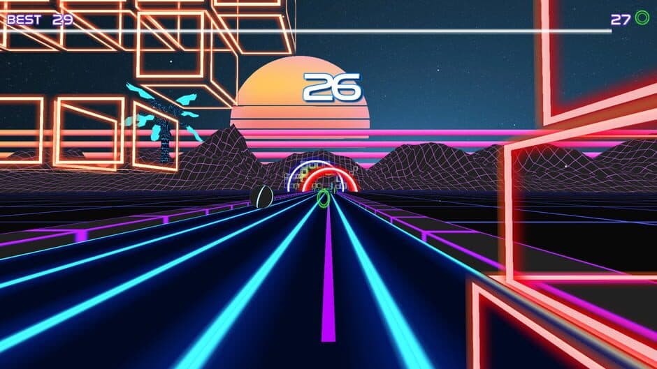 Neon Universe screenshot 5