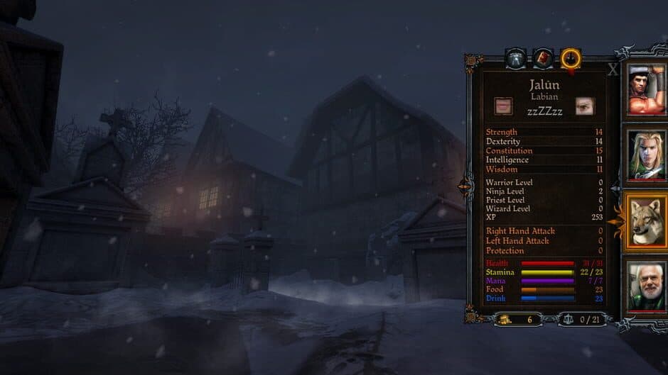 Dungeon Kingdom: Sign of the Moon screenshot 1