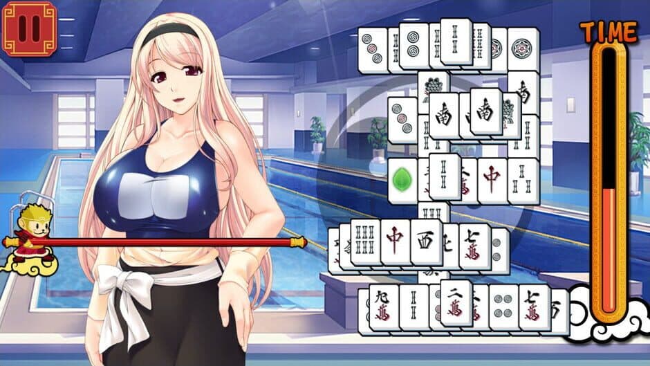 Pretty Girls Mahjong Solitaire screenshot 3