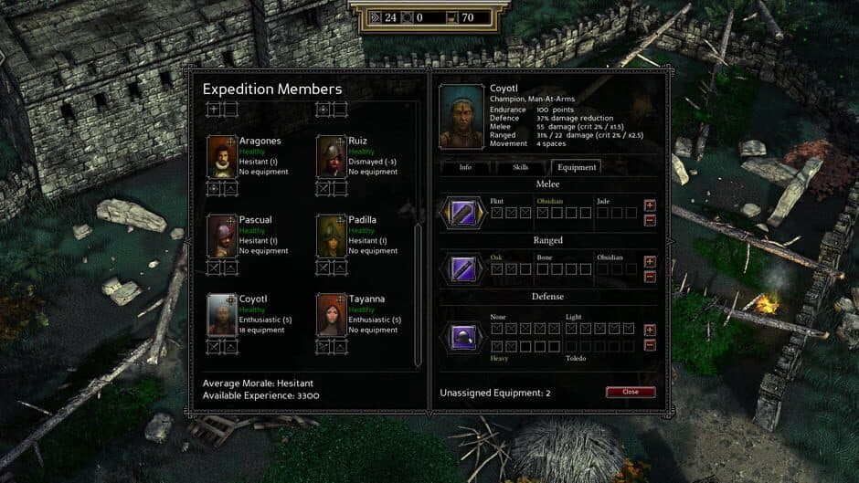 Expeditions: Conquistador screenshot 3