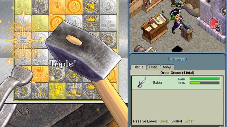 Puzzle Pirates screenshot 5