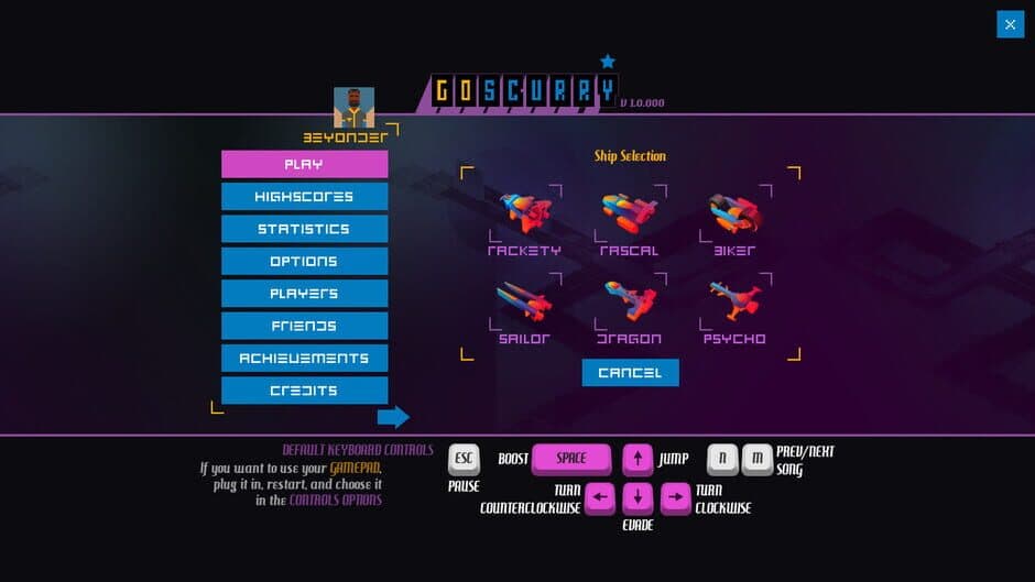 Goscurry screenshot 4