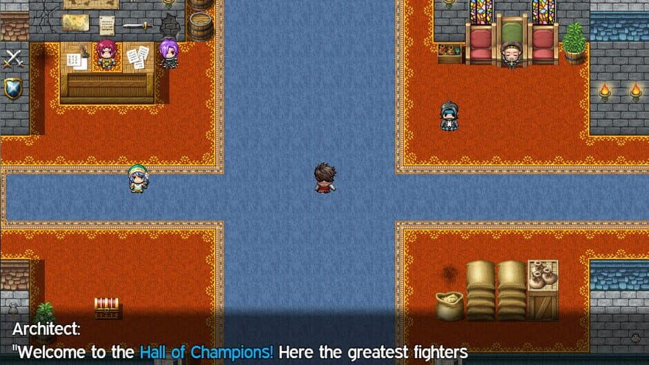 RPG Fighter League screenshot 4
