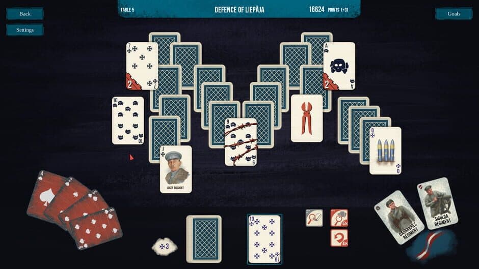 Comrades and Barons: Solitaire of Bloody 1919 screenshot 5