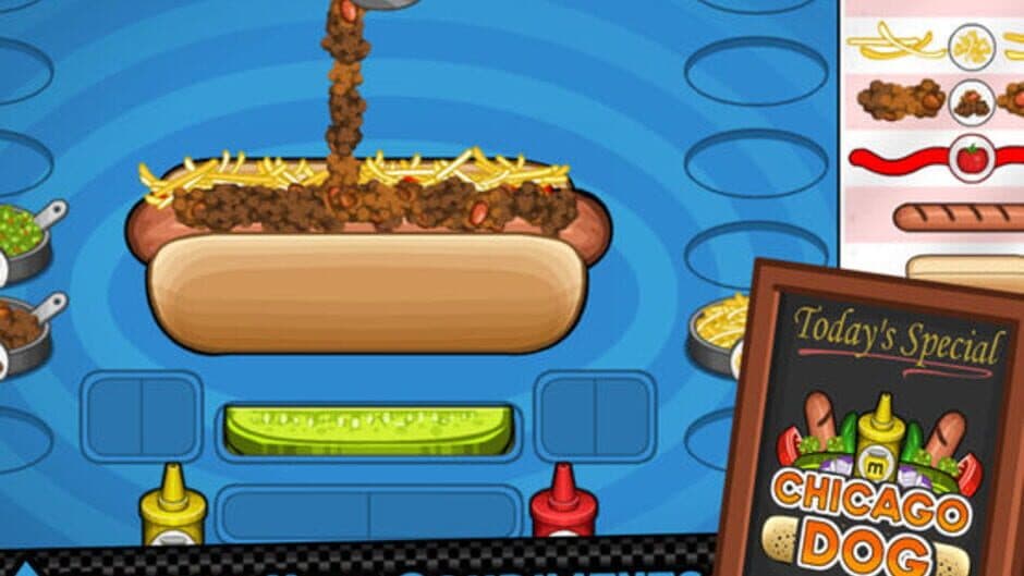Papa's Hot Doggeria HD screenshot 2