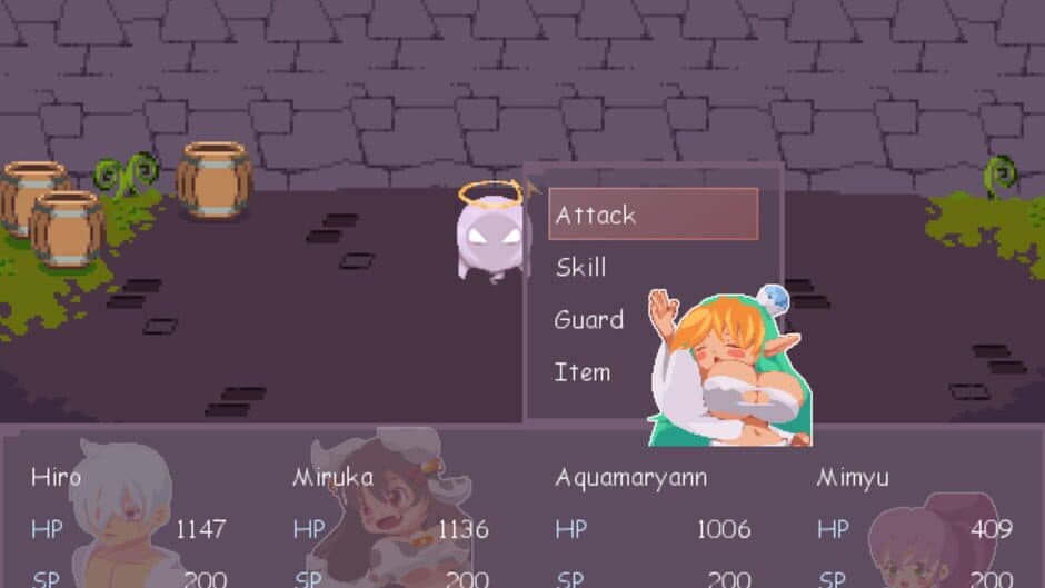 Girls and Dungeons screenshot 1