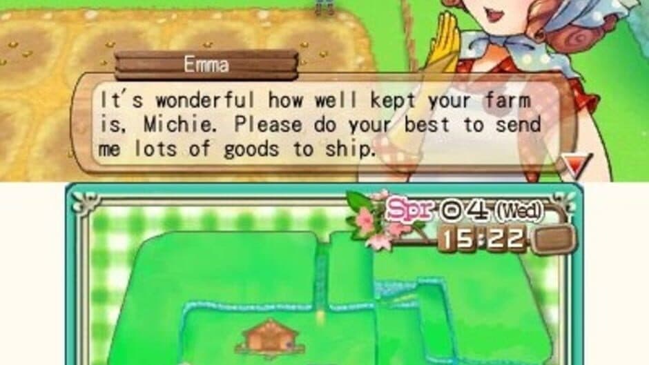 Harvest Moon: A New Beginning screenshot 3