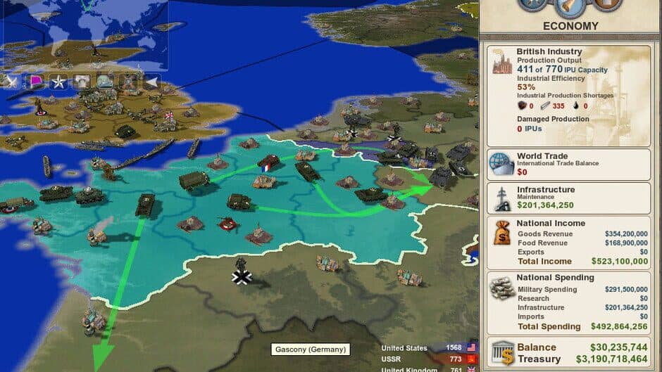 Making History: The Calm & The Storm screenshot 1