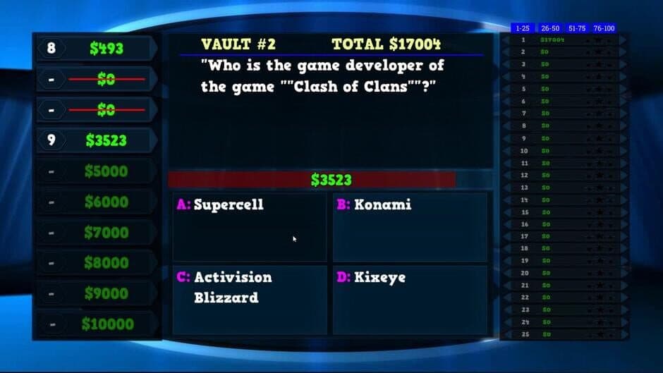 Trivia Vault: Video Game Trivia Deluxe screenshot 2